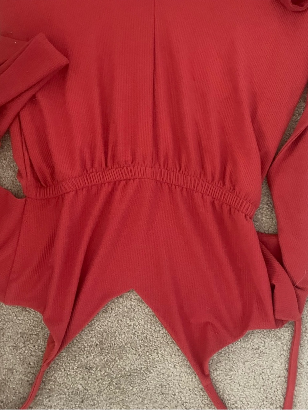 Loft Wide-Leg Jumpsuit with Spaghetti Straps spring boho size large READD>>> - Picture 4 of 12
